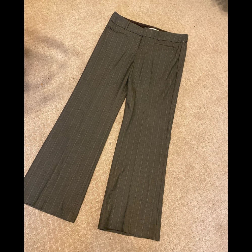 Old Navy - Woman (essential stretch) low waist wide leg brown trousers, Size: 8